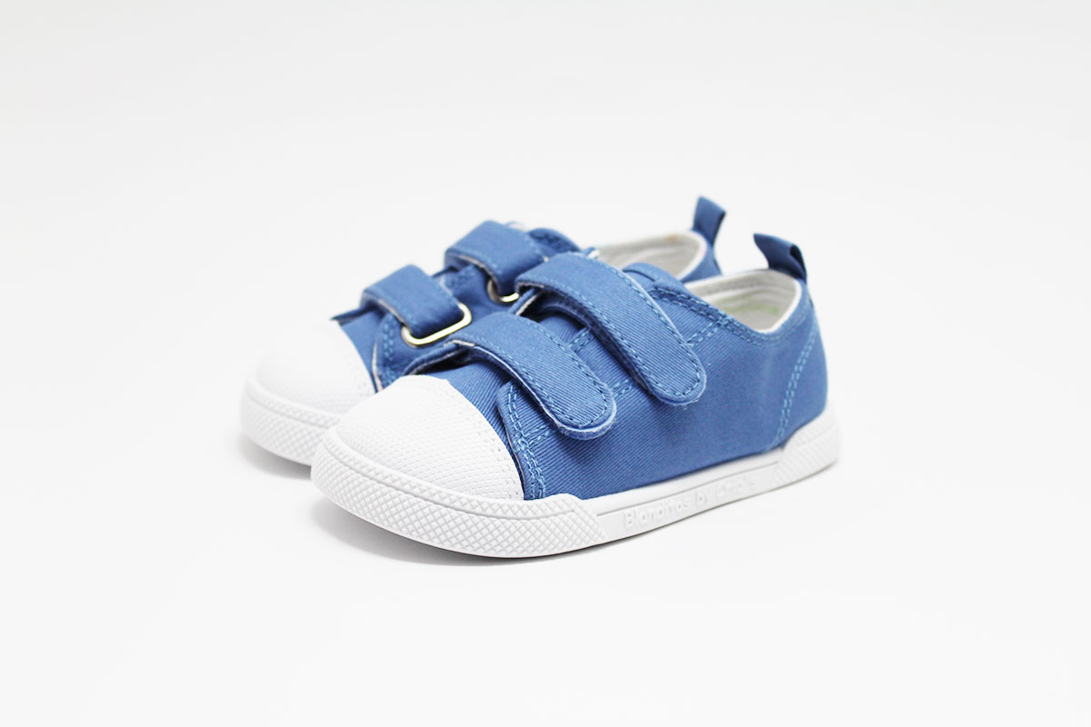 Zapatilla tipo lona Blanditos by Crios niño - Imagen 3