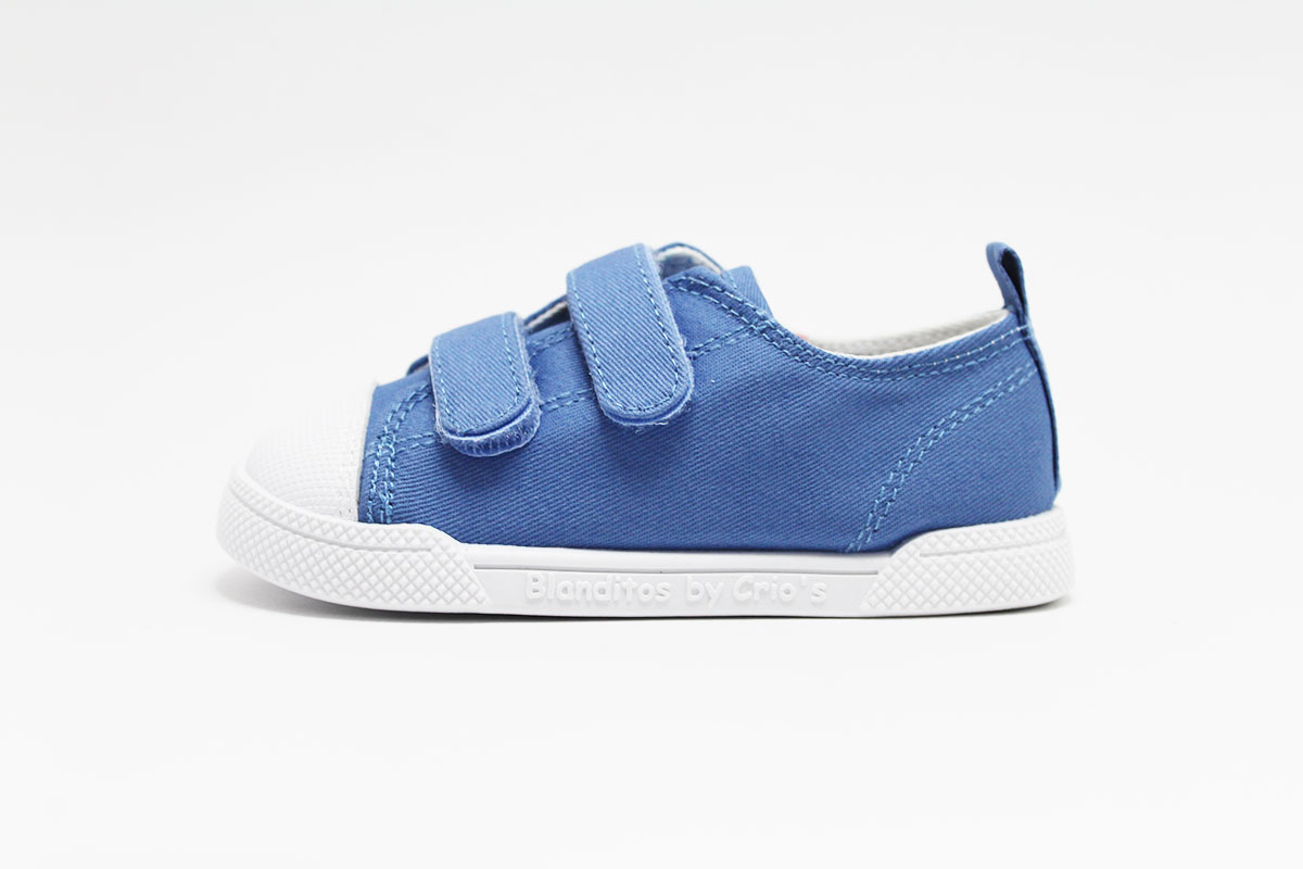 Zapatilla tipo lona Blanditos by Crios niño - Imagen 6