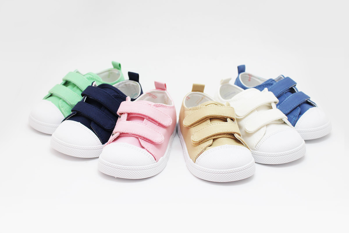 Zapatilla tipo lona Blanditos by Crios niño