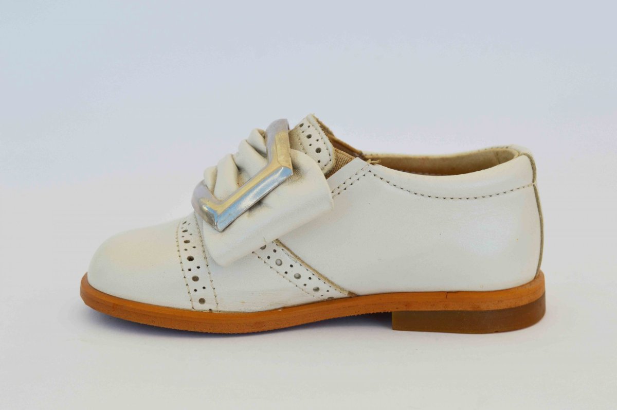 Zapato principito blucher niño ceremonia - Imagen 3