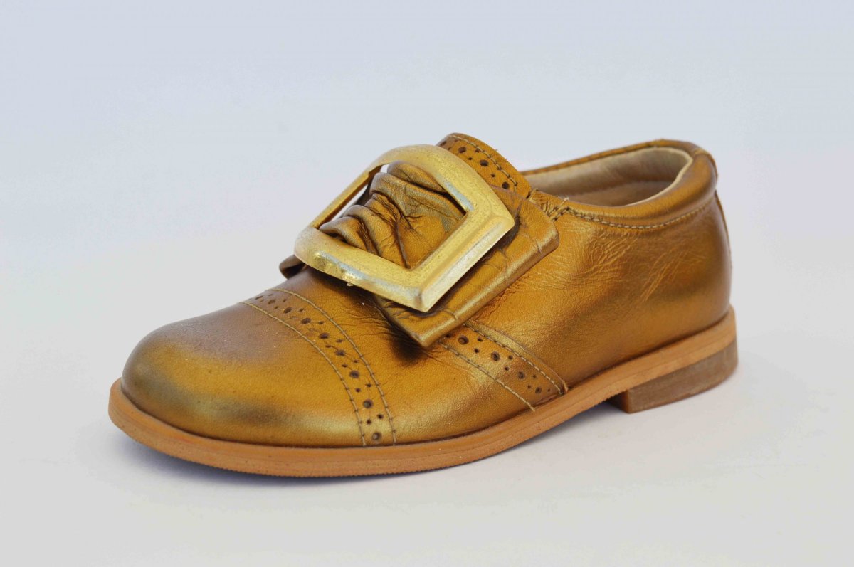 Zapato principito blucher niño ceremonia - Imagen 4