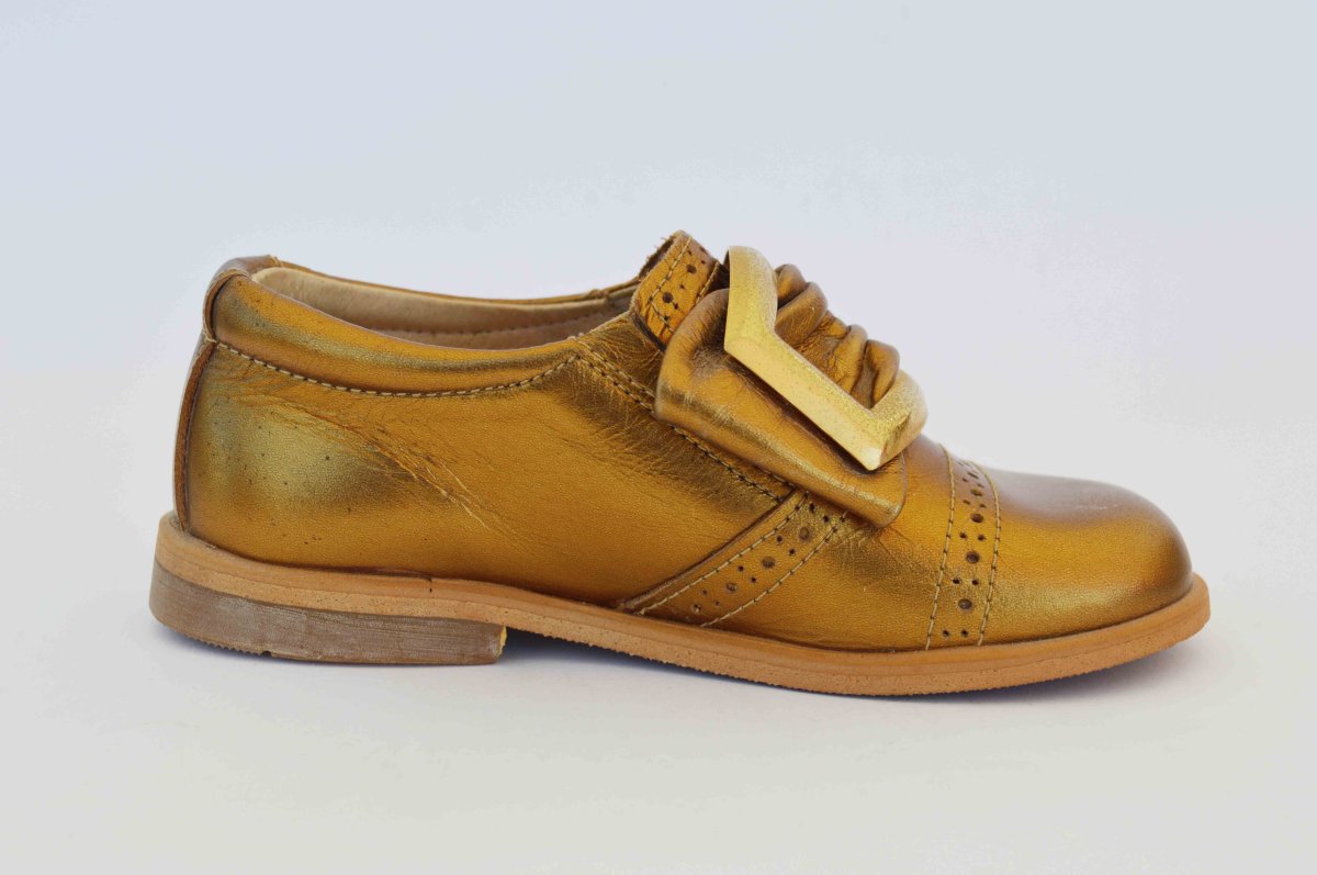 Zapato principito blucher niño ceremonia - Imagen 5