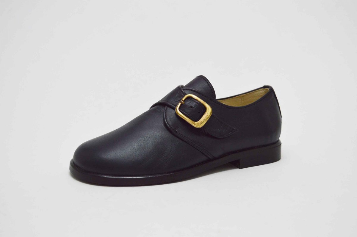 Zapato blucher con hebilla ceremonia niño - Imagen 3