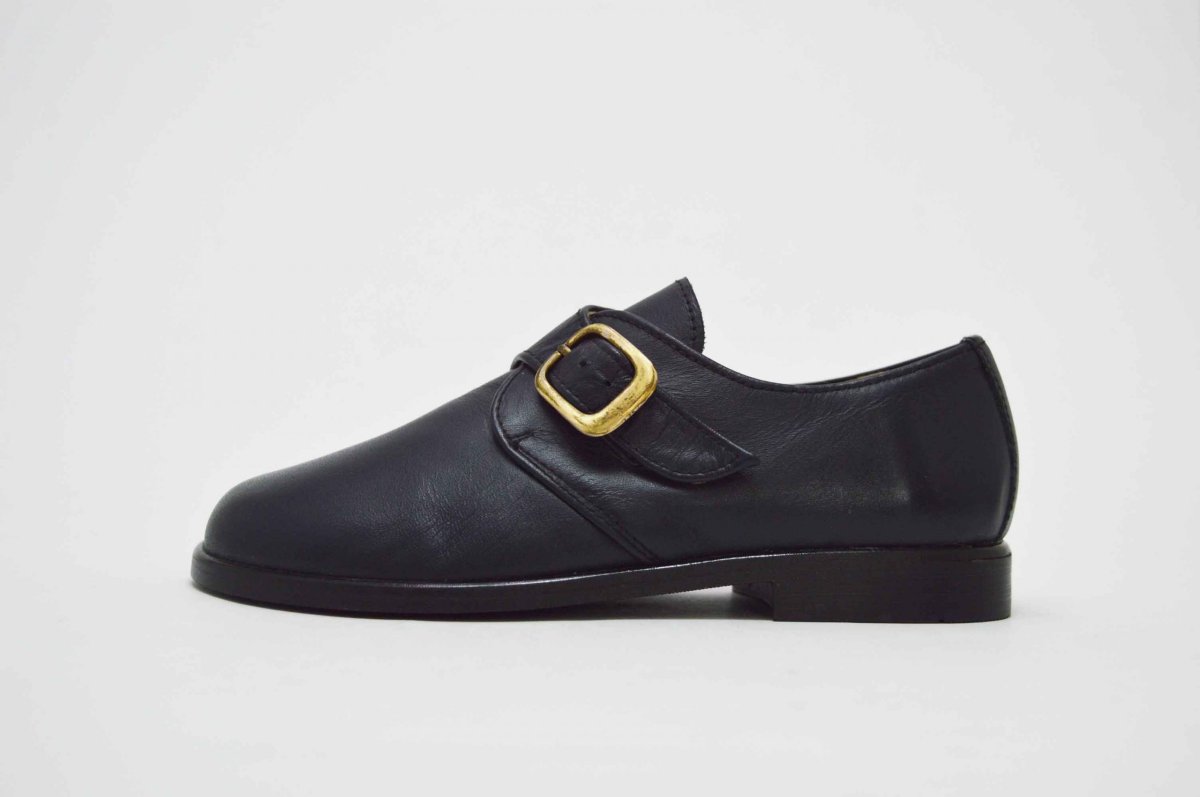 Zapato blucher con hebilla ceremonia niño - Imagen 4