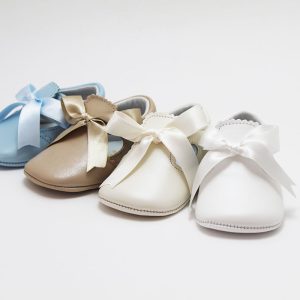 Zapatos bautizo bebé niño