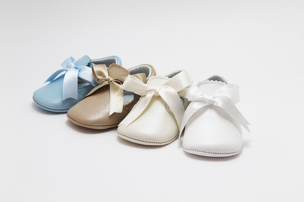 Zapatos bautizo bebé niño - Imagen 2