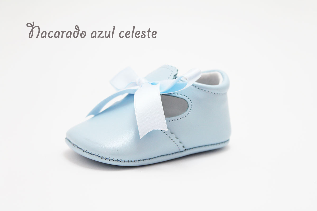 Zapatos bautizo bebé niño - Imagen 6