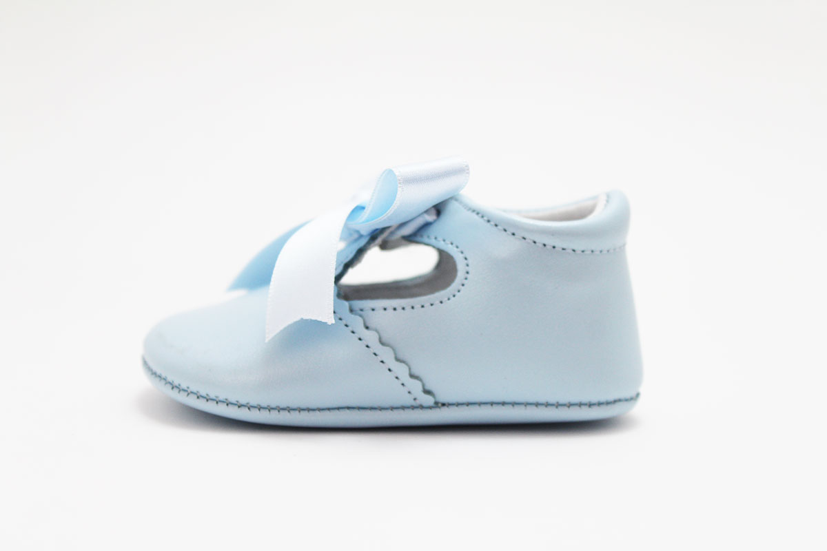 Zapatos bautizo bebé niño - Imagen 7