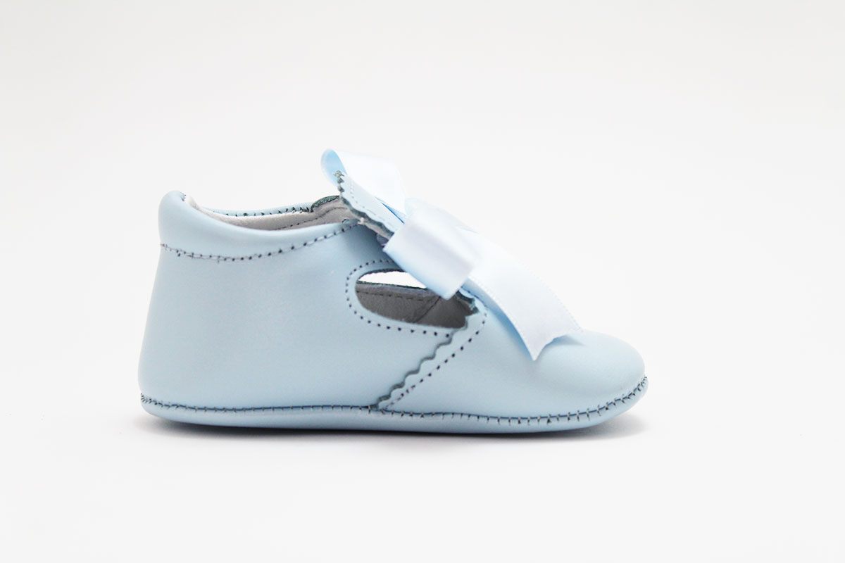 Zapatos bautizo bebé niño - Imagen 8