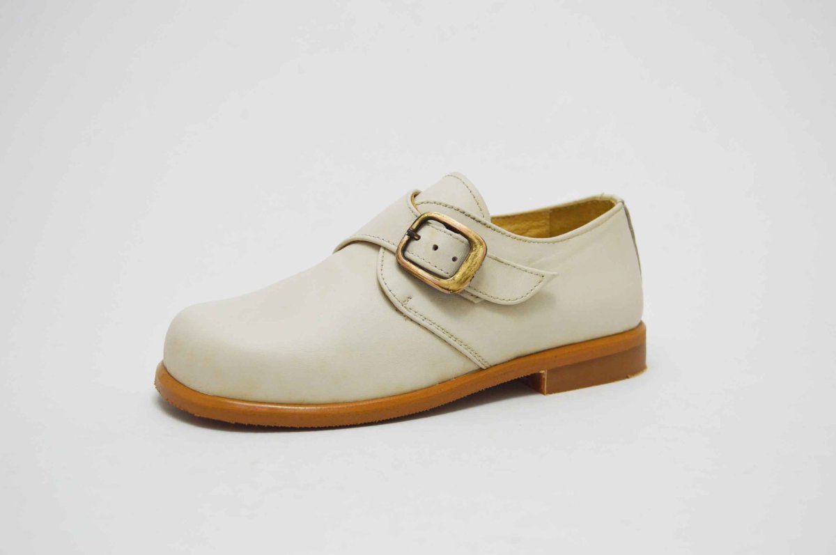 Zapato blucher con hebilla ceremonia niño - Imagen 6