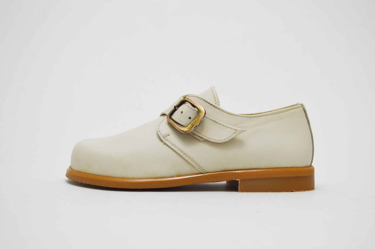 Zapato blucher con hebilla ceremonia niño - Imagen 7