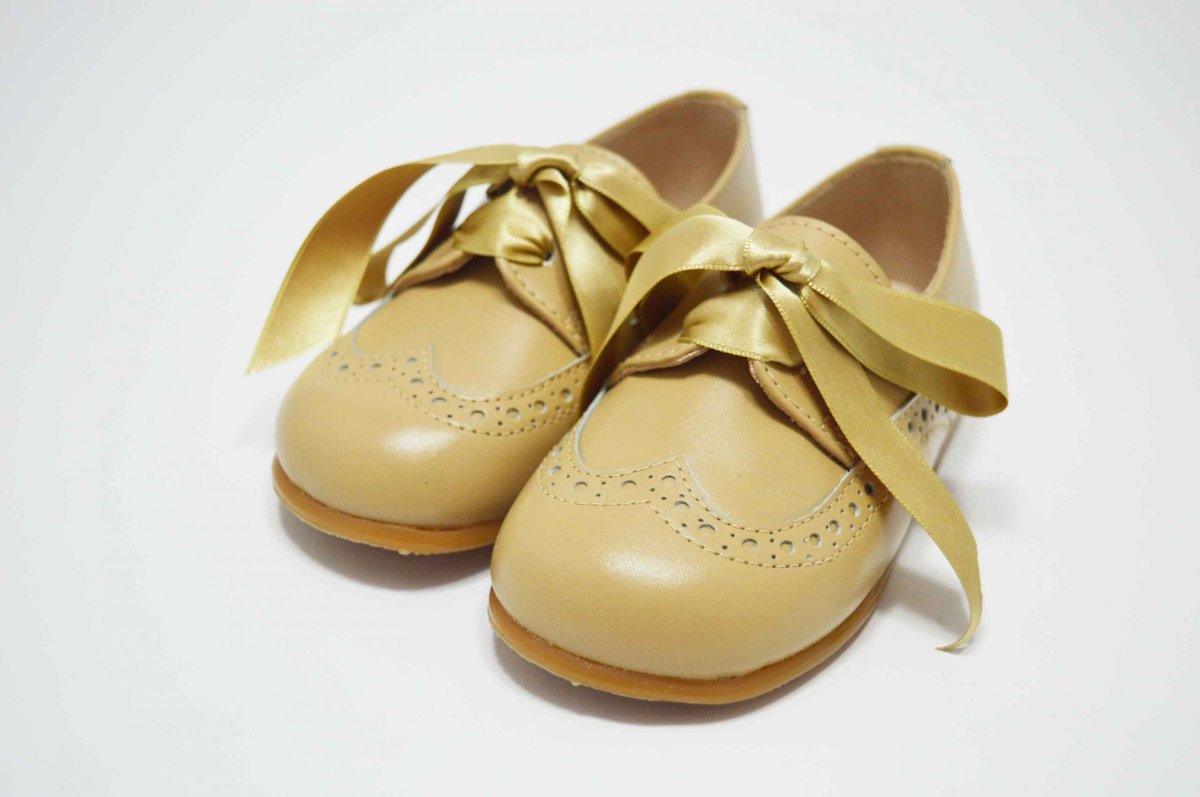 Zapato blucher vestir ceremonia niños - Imagen 3
