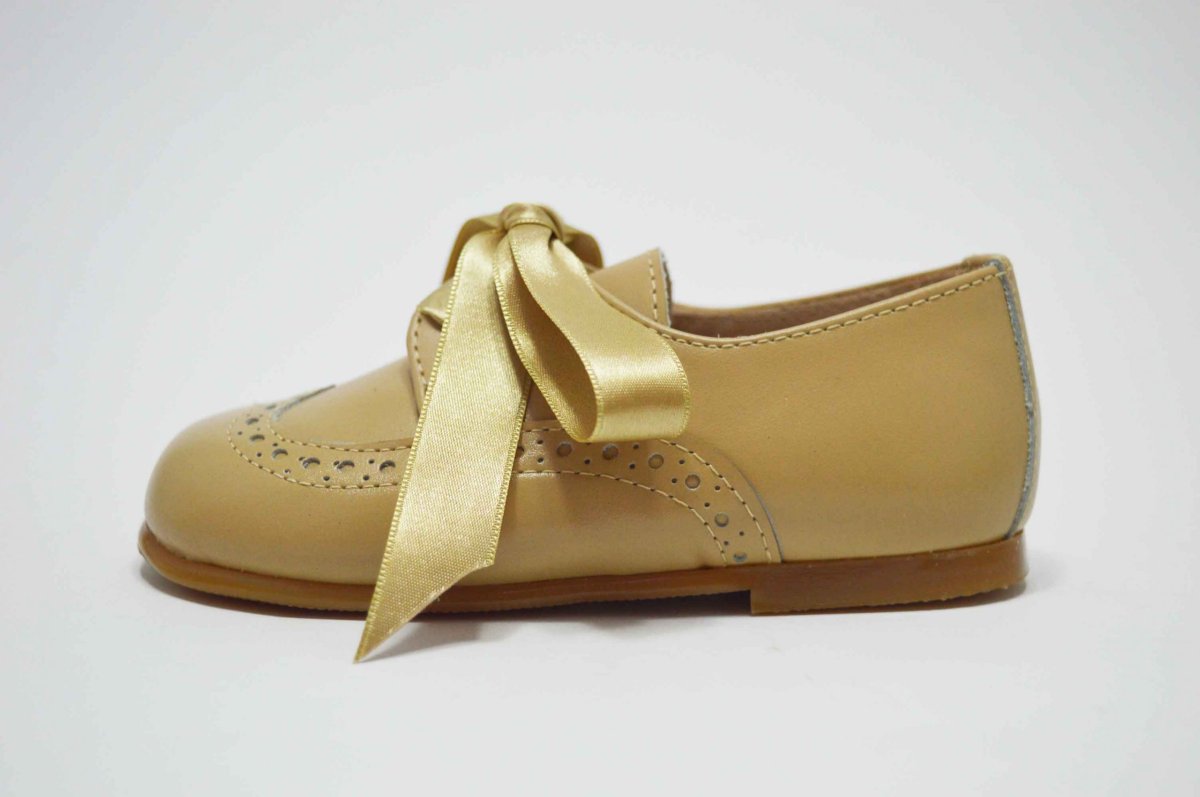 Zapato blucher vestir ceremonia niños - Imagen 5