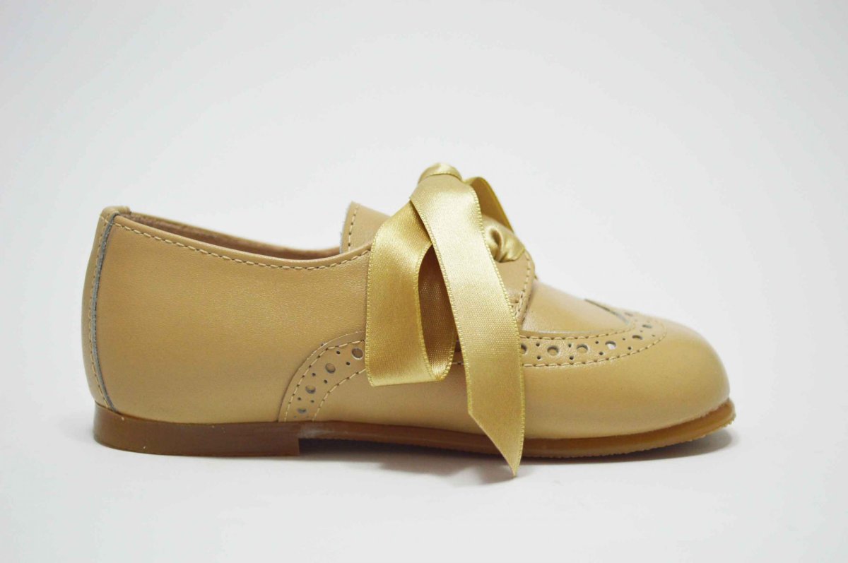 Zapato blucher vestir ceremonia niños - Imagen 6