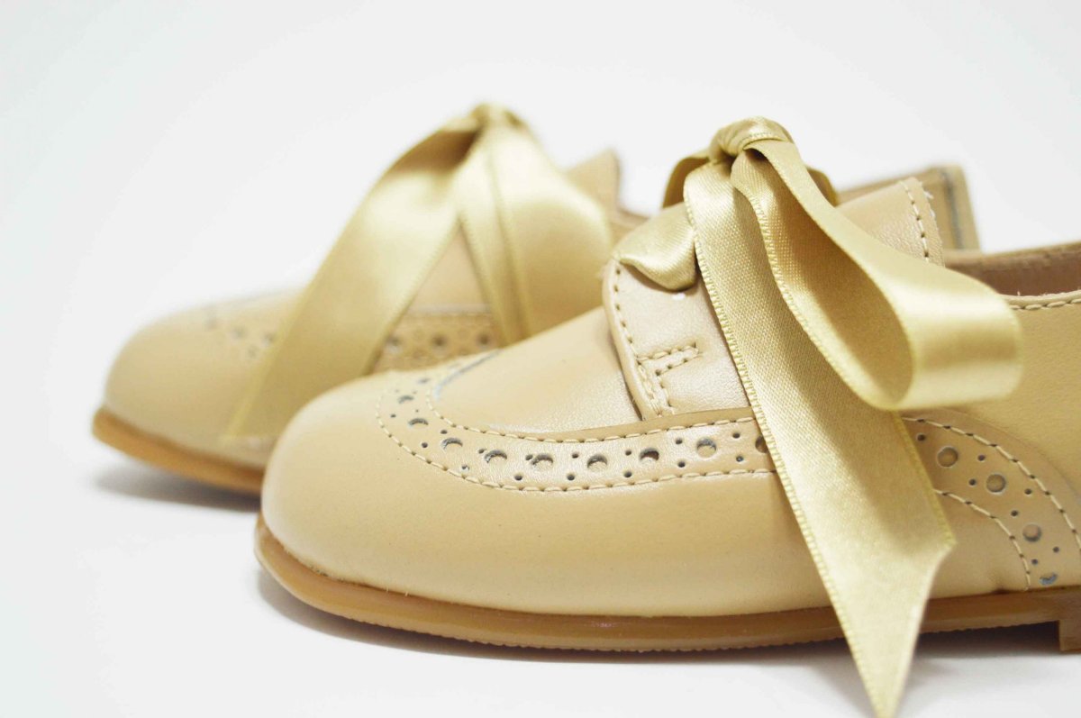 Zapato blucher vestir ceremonia niños - Imagen 7