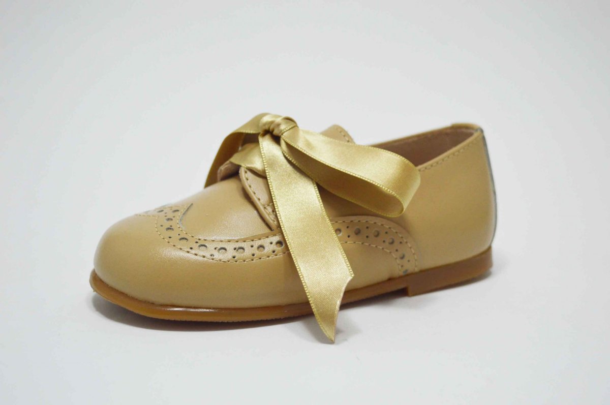 Zapato blucher vestir ceremonia niños - Imagen 4