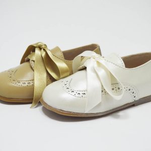 Zapato blucher vestir ceremonia niños