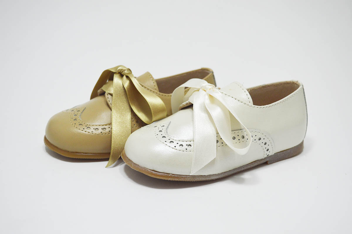 Zapato blucher vestir ceremonia niños