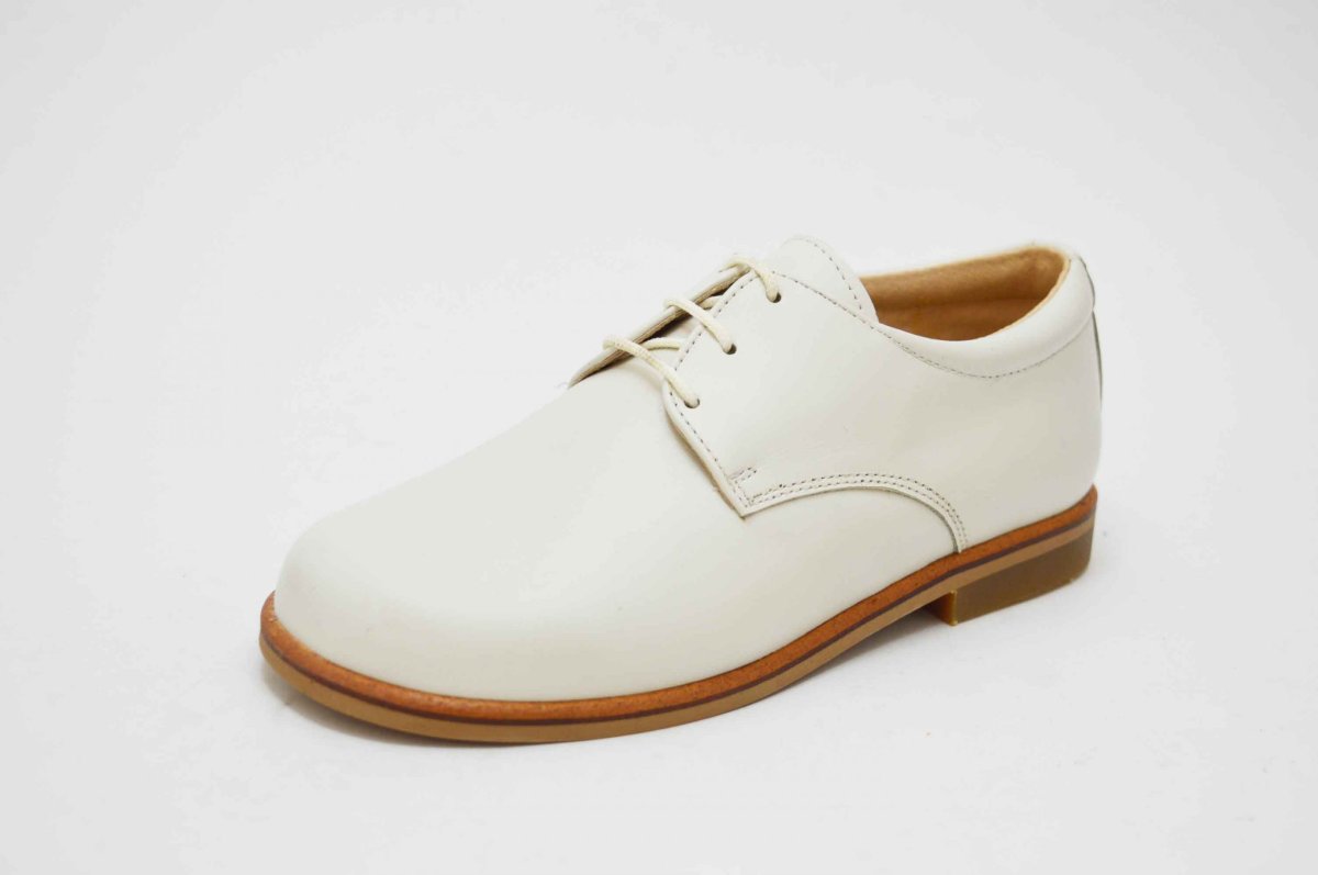 Zapato blucher cordones comunión niño - Imagen 3