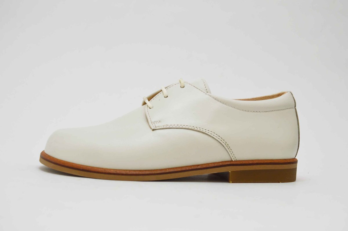 Zapato blucher cordones comunión niño - Imagen 4