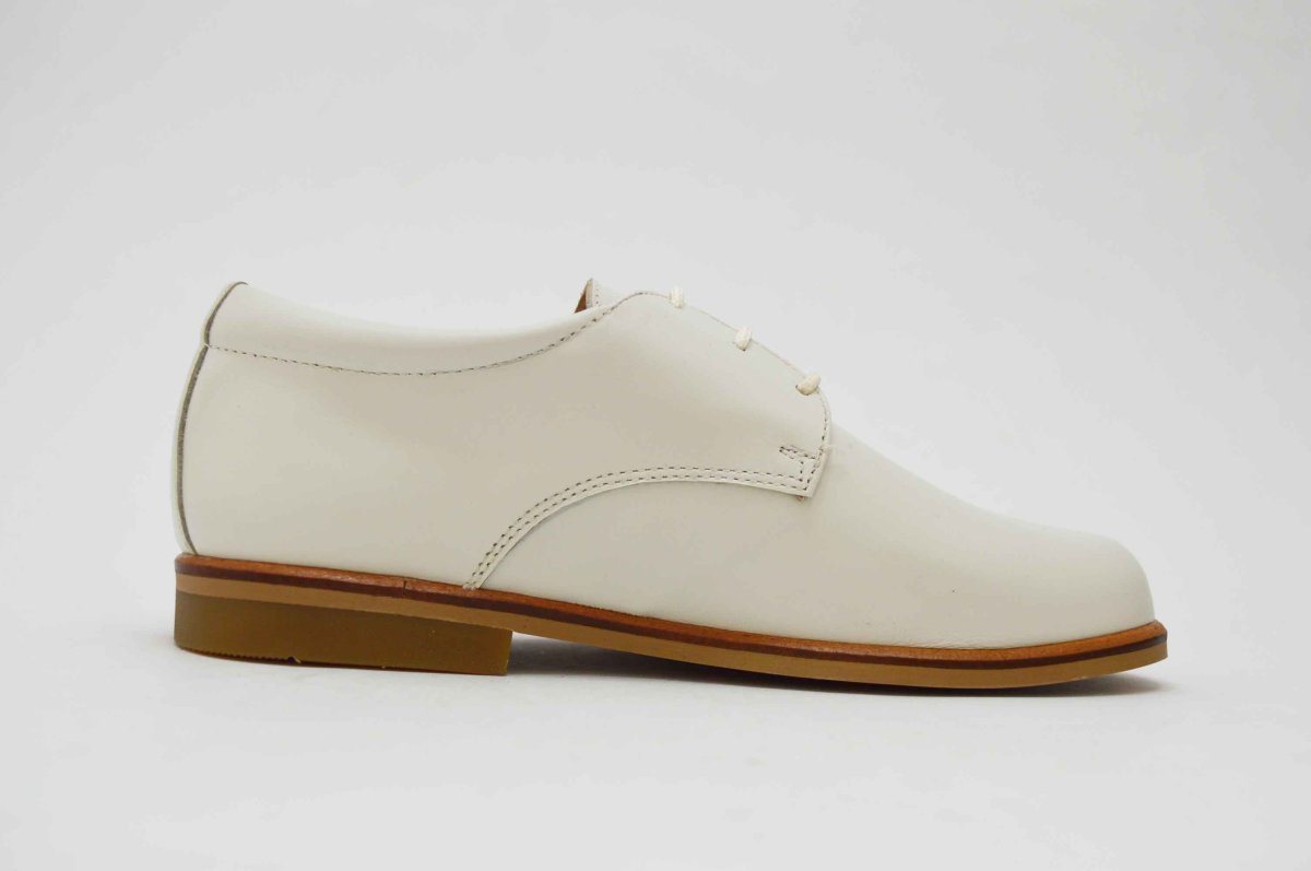Zapato blucher cordones comunión niño - Imagen 5