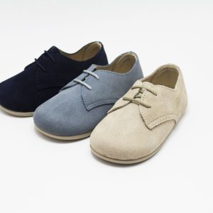 Blucher respetuoso serraje niño Chuches