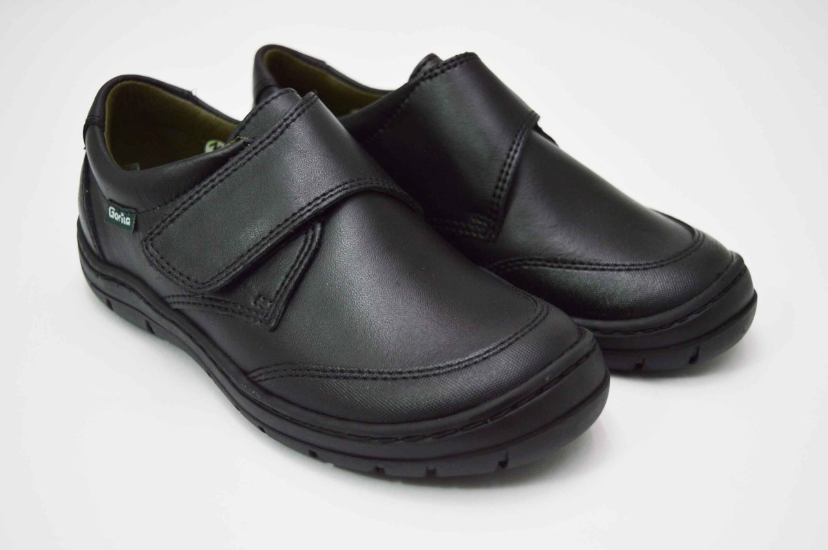 Zapato colegial negro niño con puntera reforzada Gorila - Imagen 4