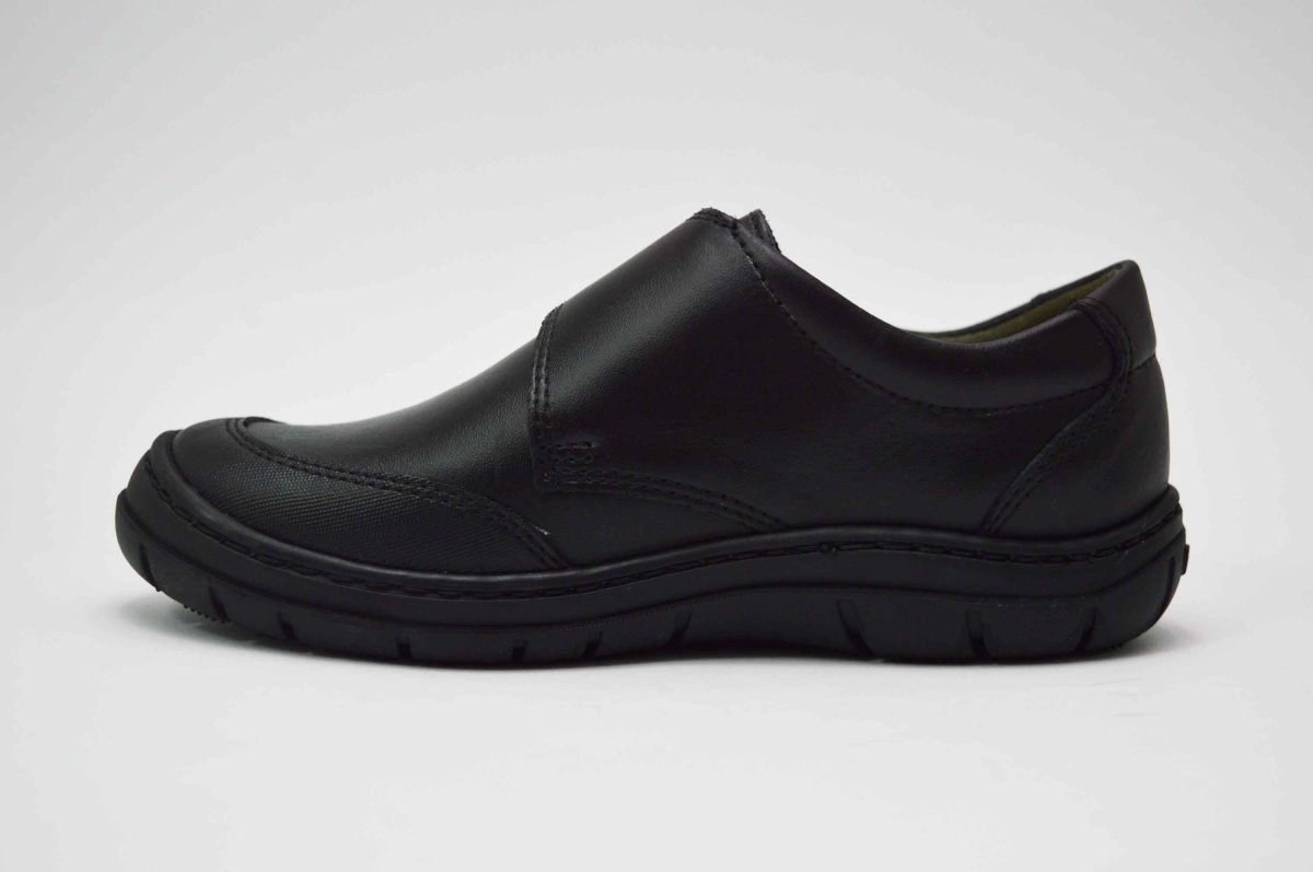 Zapato colegial negro niño con puntera reforzada Gorila - Imagen 6