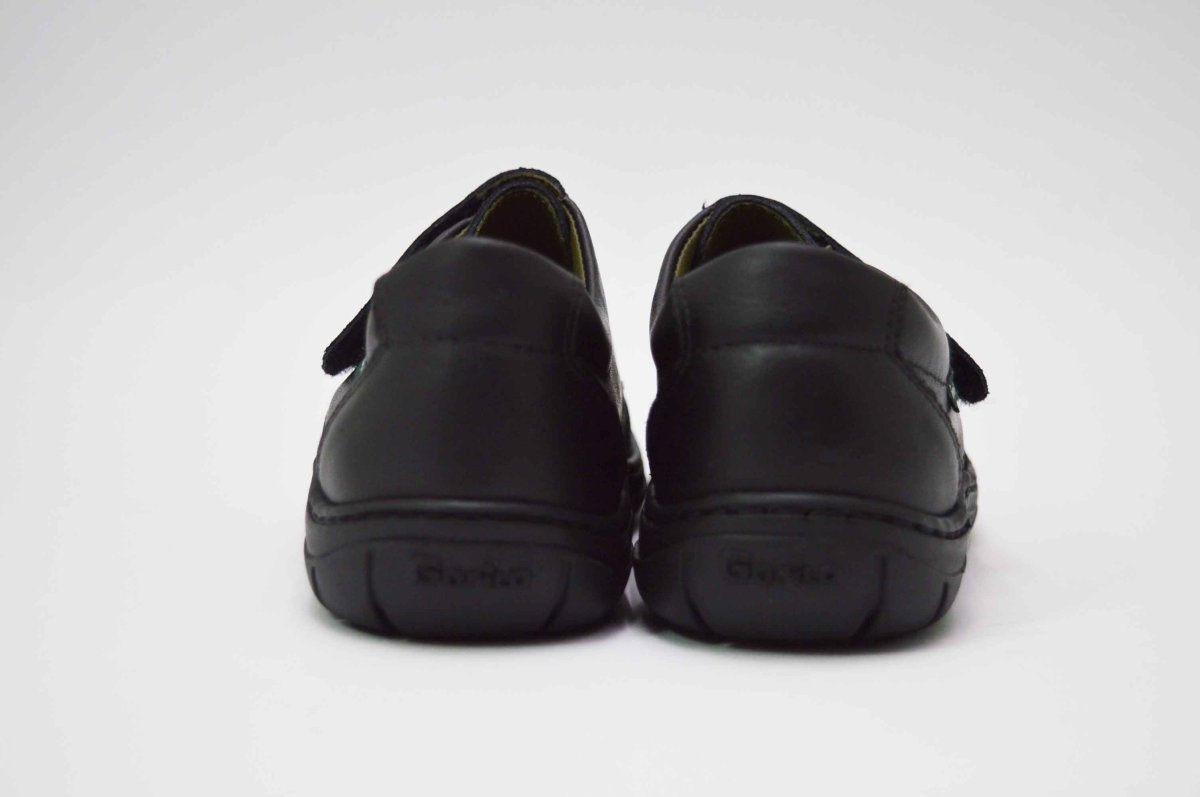Zapato colegial negro niño con puntera reforzada Gorila - Imagen 8