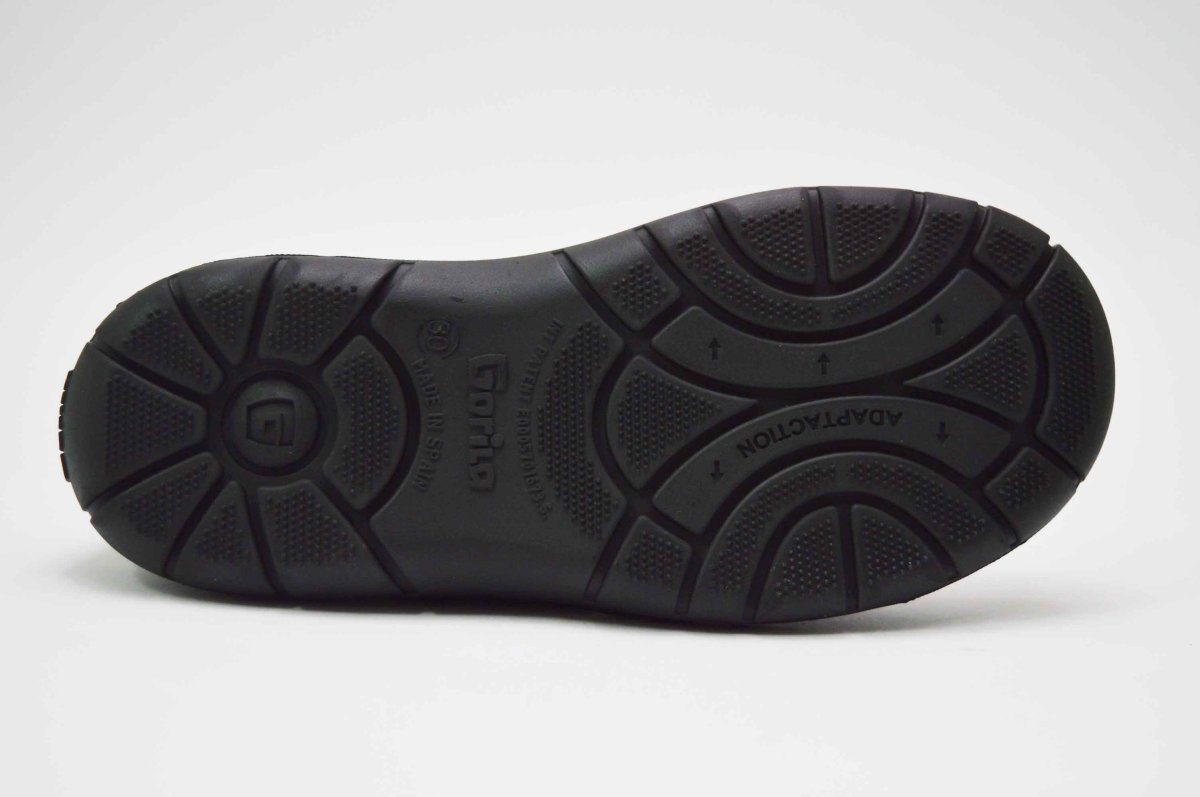 Zapato colegial negro niño con puntera reforzada Gorila - Imagen 9