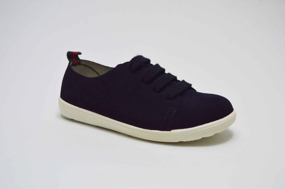 Zapato sport vestir cordones flexible niño - Imagen 5