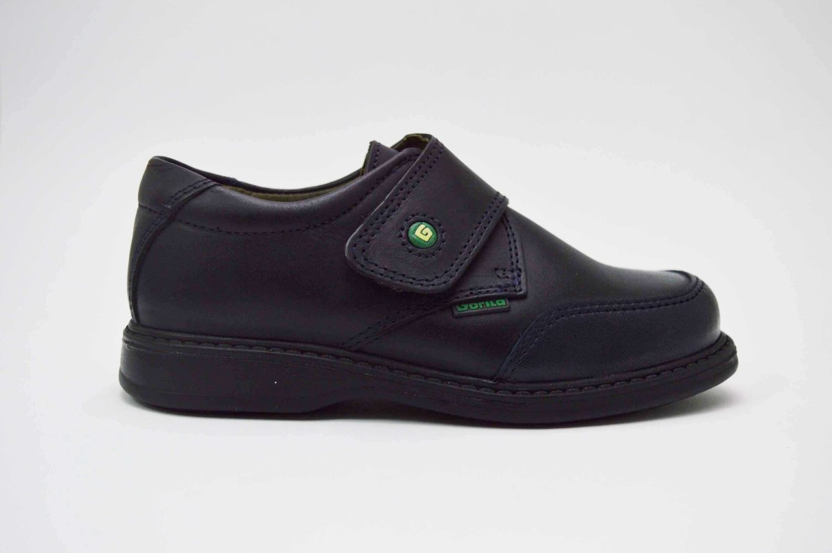 Zapato colegial azul puntera reforzada Gorila niño - Imagen 5