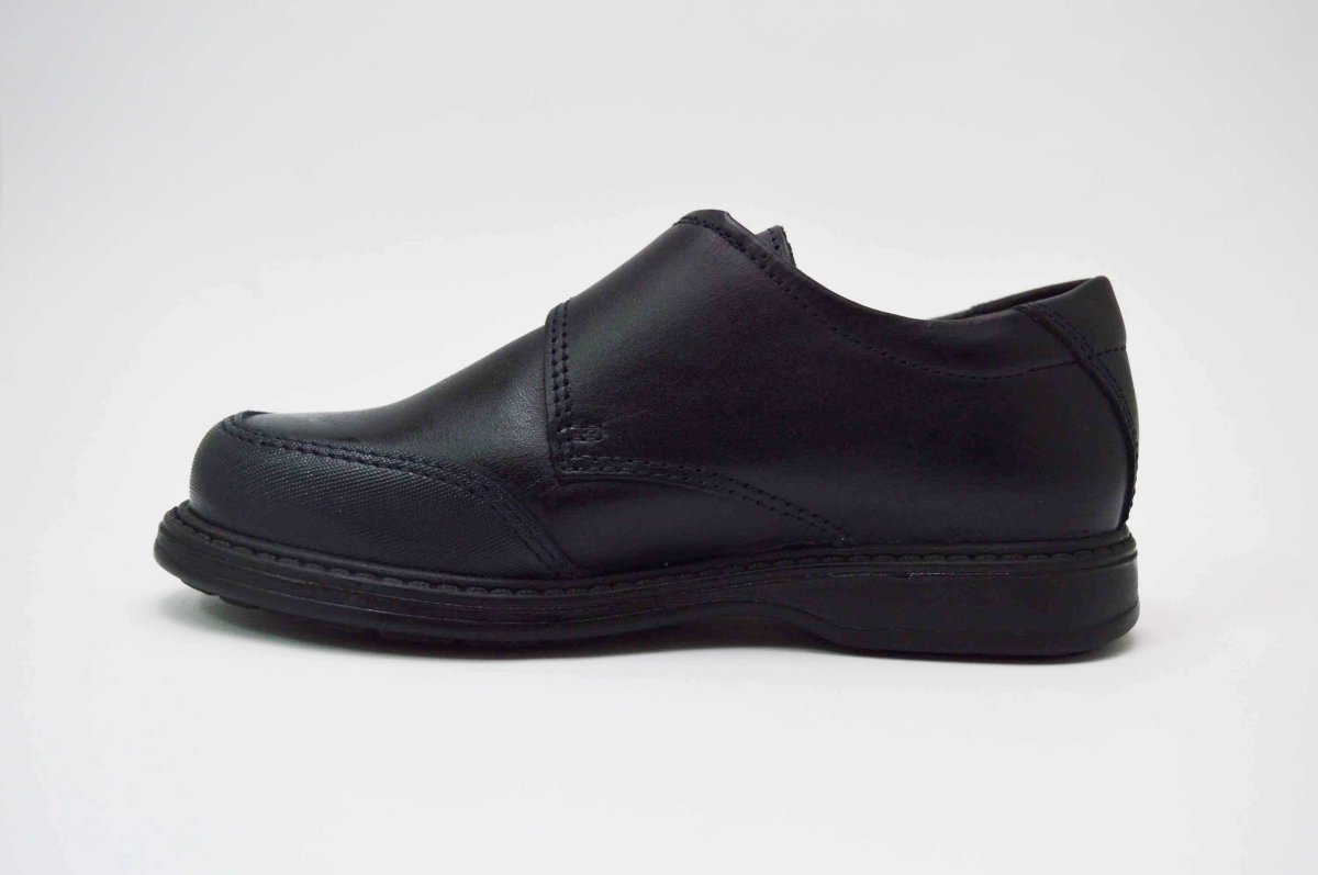 Zapato colegial azul puntera reforzada Gorila niño - Imagen 6