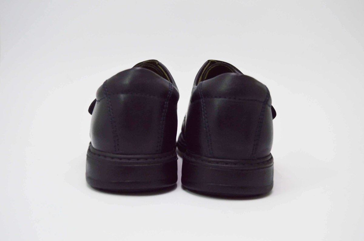 Zapato colegial azul puntera reforzada Gorila niño - Imagen 8