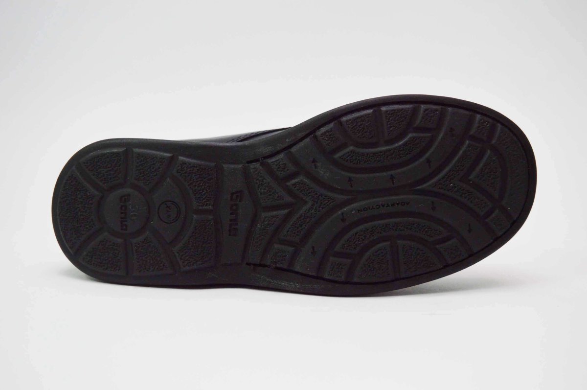 Zapato colegial azul puntera reforzada Gorila niño - Imagen 9