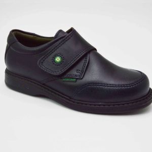 Zapato colegial azul puntera reforzada Gorila niño