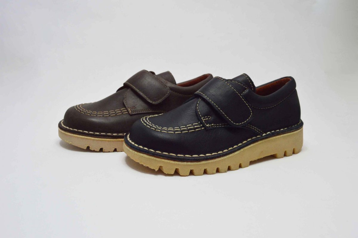 Zapato tipo náutico costuras - Imagen 5