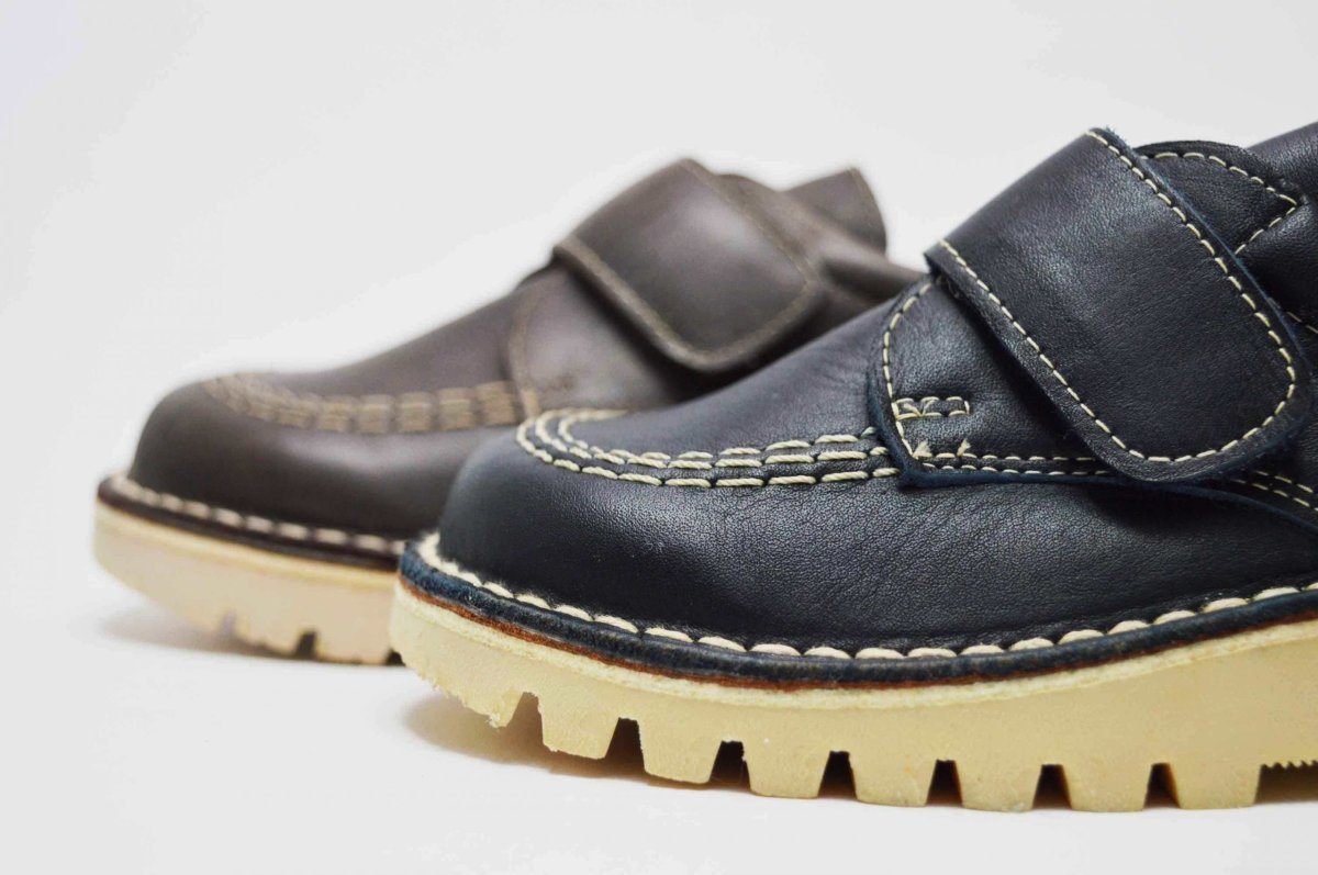 Zapato tipo náutico costuras - Imagen 3