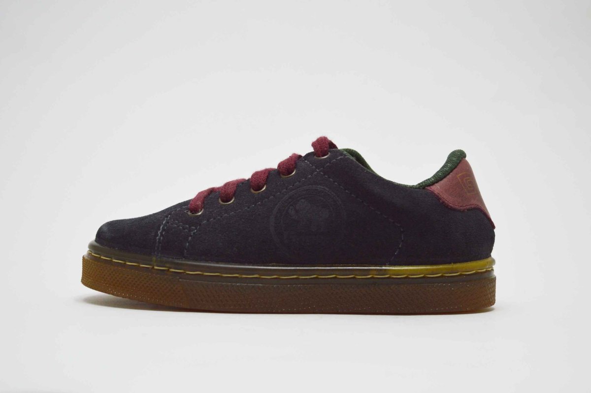 Zapato serraje azul cordones Gorila - Imagen 6