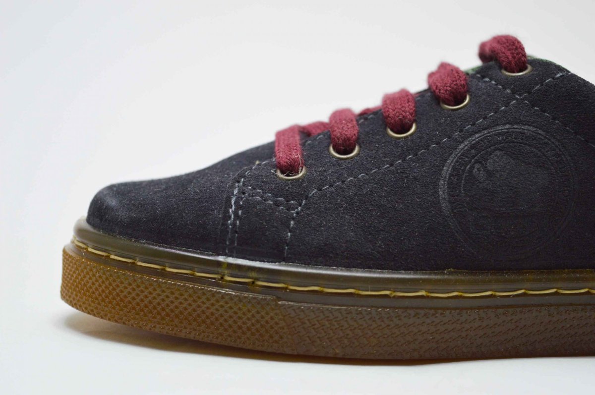 Zapato serraje azul cordones Gorila - Imagen 3