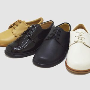 Zapato blucher cordones comunión niño
