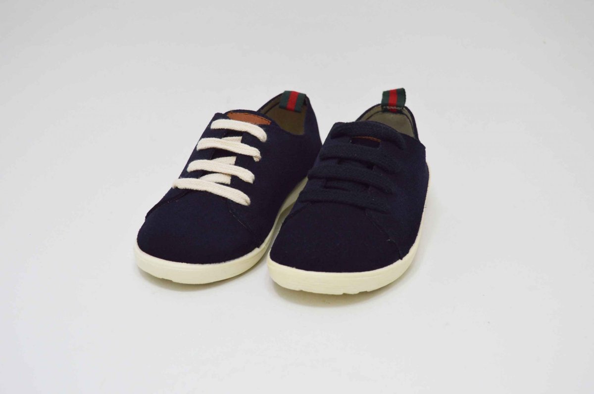 Zapato sport vestir cordones flexible niño - Imagen 4