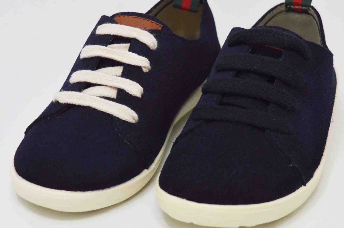 Zapato sport vestir cordones flexible niño - Imagen 3