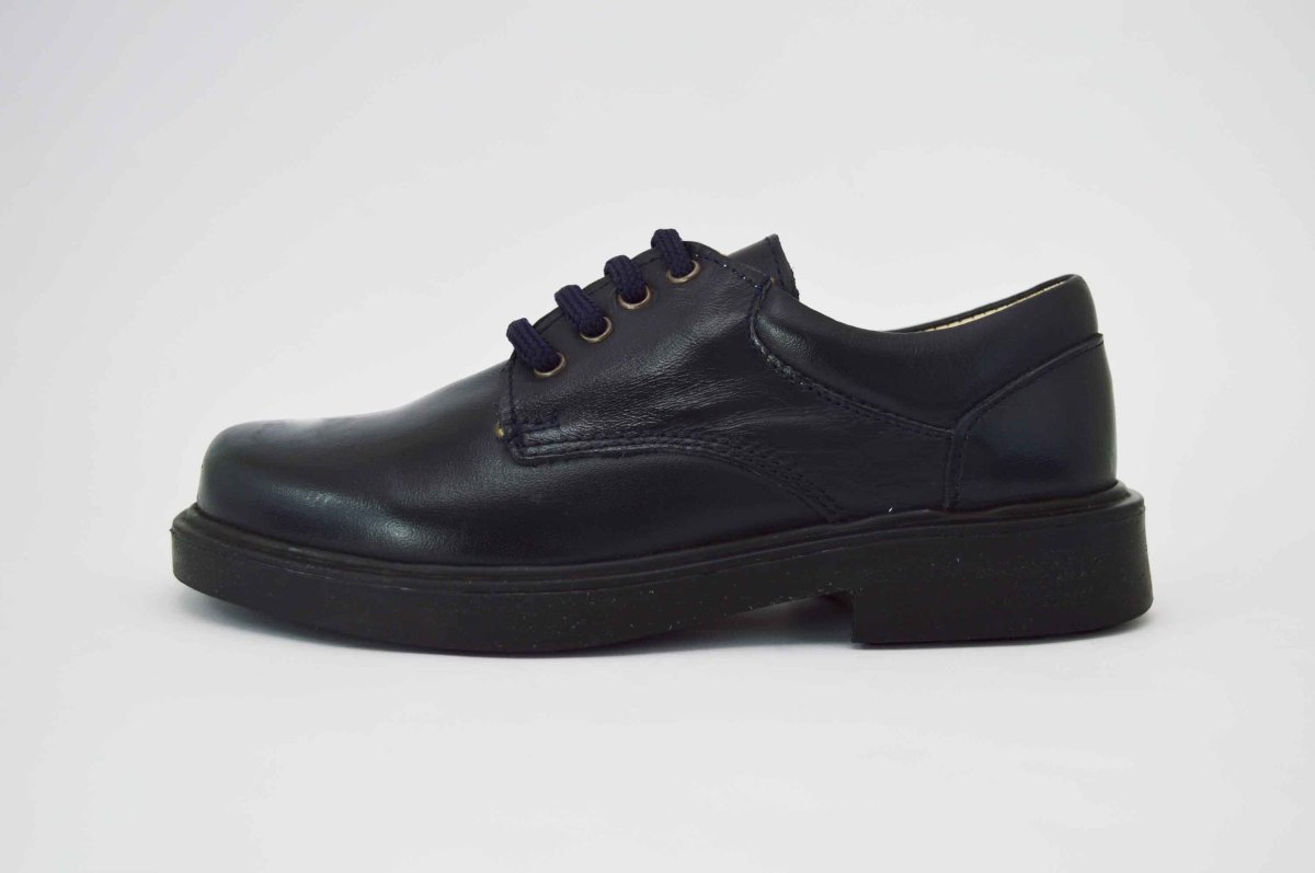 Zapato colegial con cordones niño - Imagen 4
