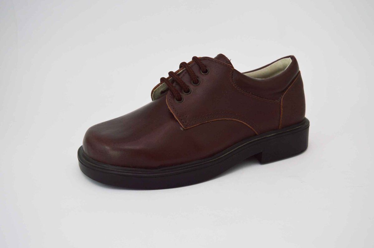 Zapato colegial con cordones niño - Imagen 7
