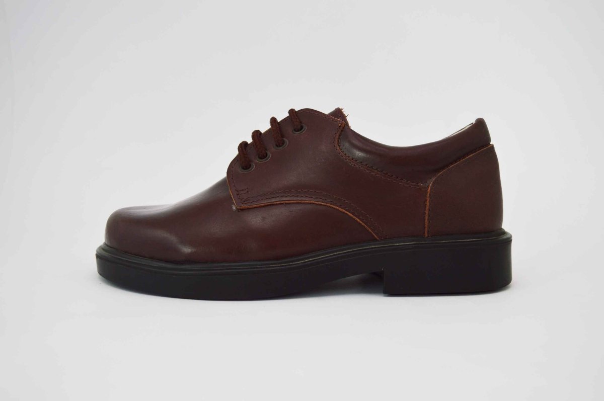 Zapato colegial con cordones niño - Imagen 8