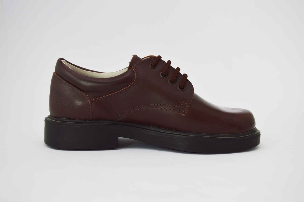 Zapato colegial con cordones niño - Imagen 9