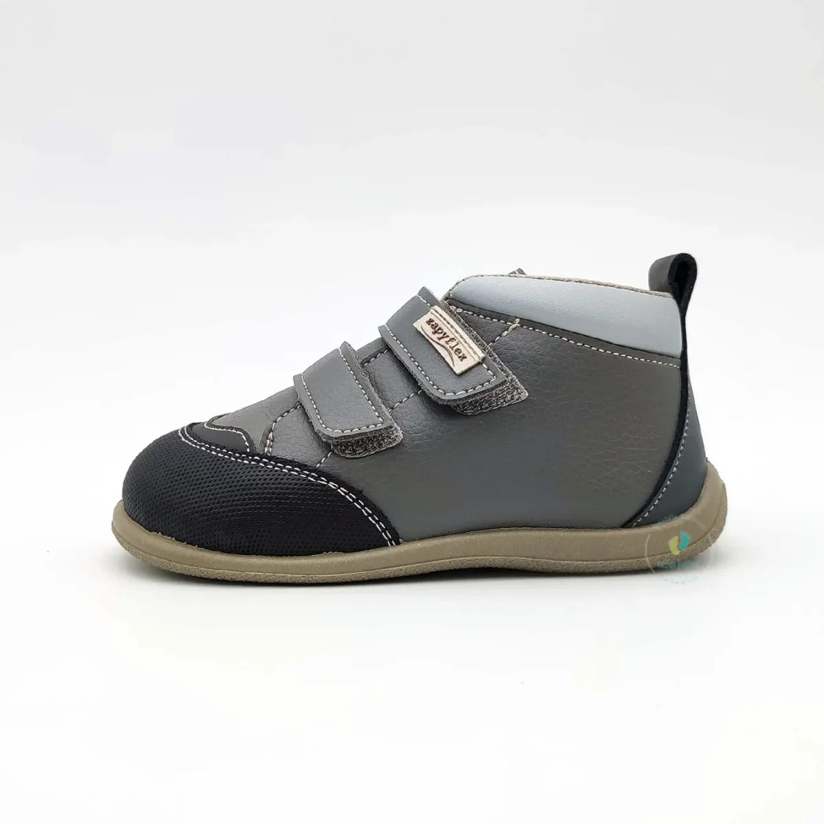Zapy Botines Barefoot Grafito - Imagen 3