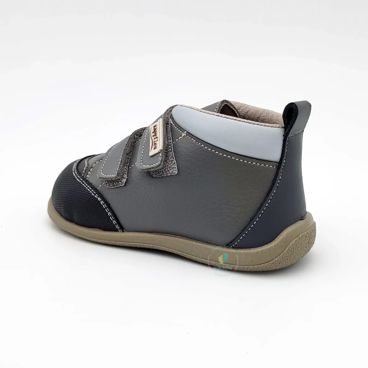 Zapy Botines Barefoot Grafito - Imagen 4