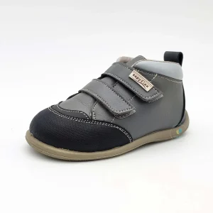 Zapy Botines Barefoot Grafito
